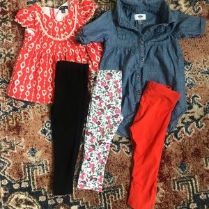 2T toddler girl BUNDLE